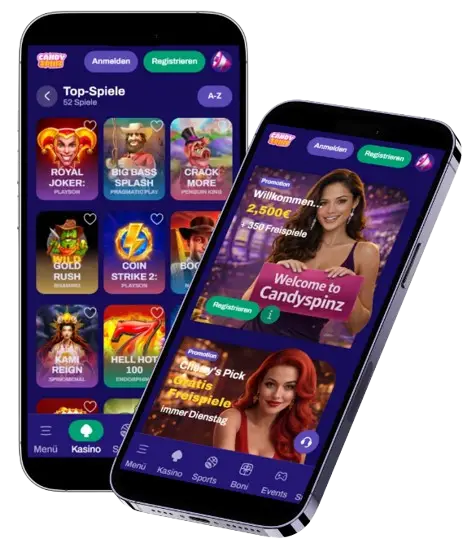 CandySpinz Casino App