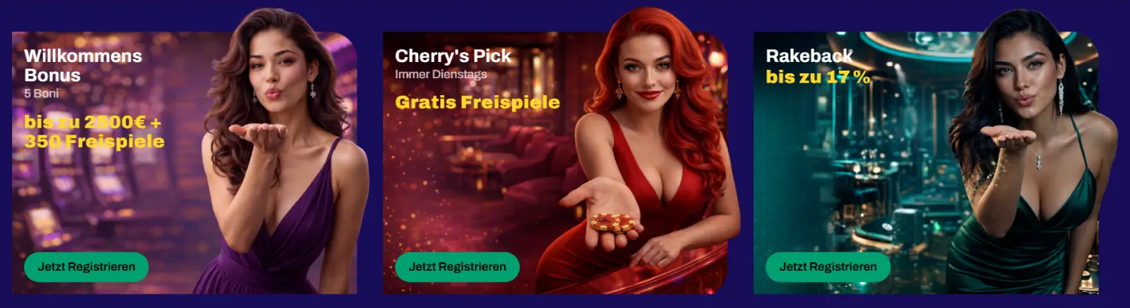 CandySpinz Casino banner